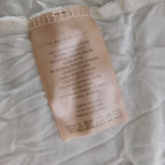 Anthropologie MOULINETTE SOEURS Brisbane Green Paisley Maxi Dress Knit Medium - Picture 14 of 16